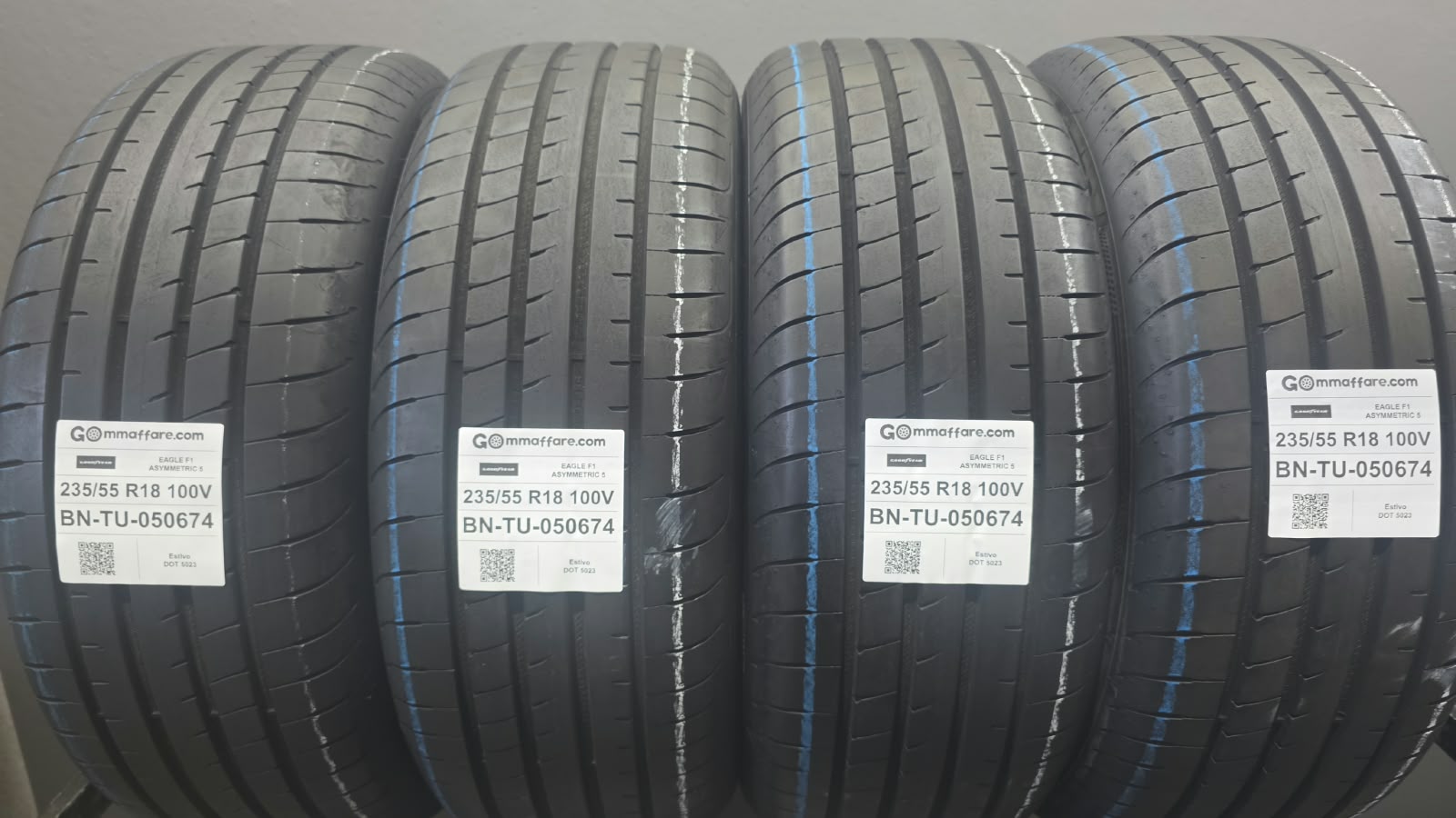 Goodyear EAGLE F1 ASYMMETRIC 5 235/55 R18